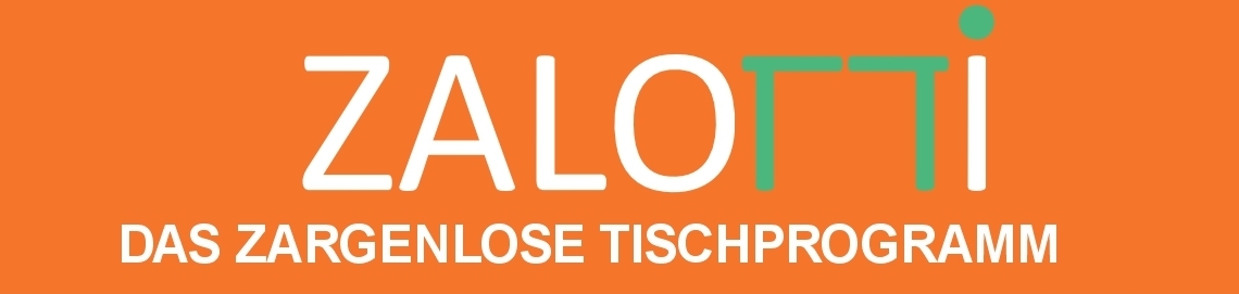 kindergarten tisch zargenlos Logo mit Eigenschaften