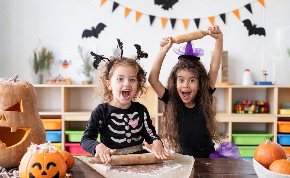 Ambientebild Halloween