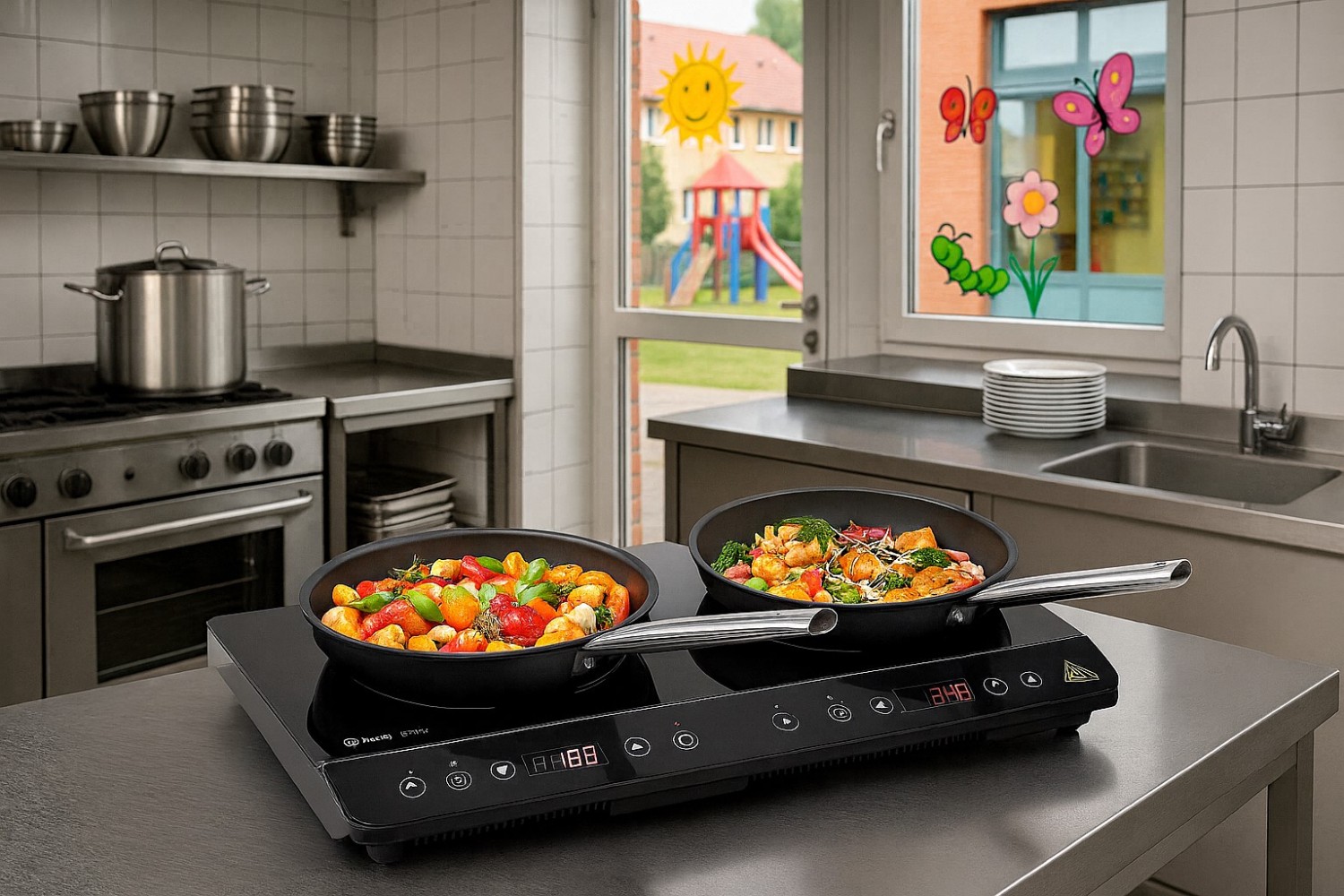 Elektrogeräte Elektro- Induktionskocher Ambiente