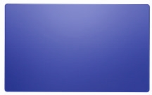 Schneidbrett Kunststoff blau