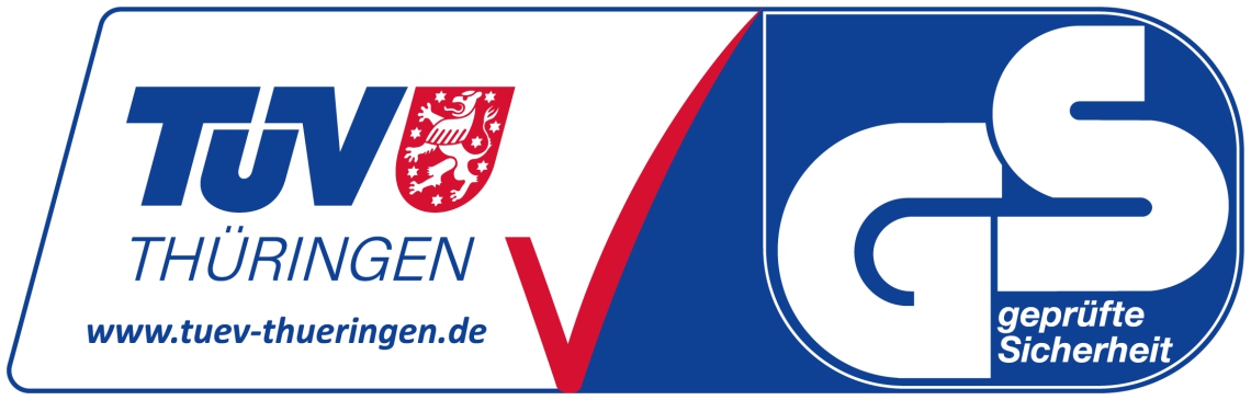 GS-Logo, TÜV Thüringen