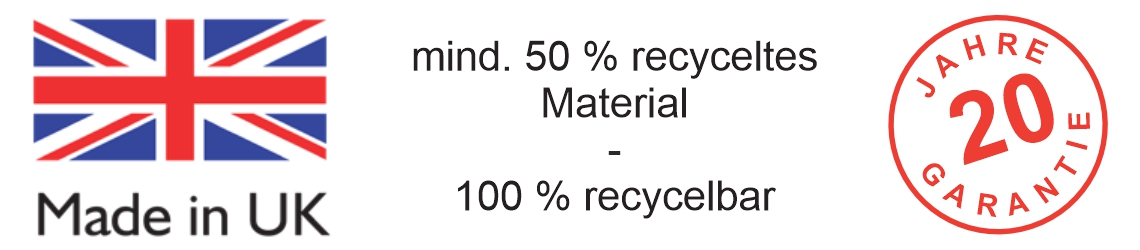 Postura made in UK Symbol