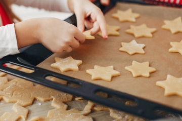 Weihnachtsbäckerei