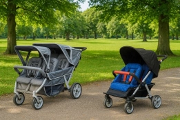 Krippenwagen für 4 und 6 Kinder