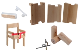 Zubehör für Stühle