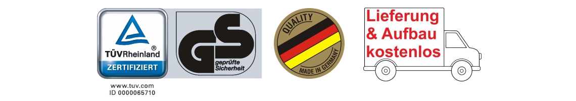 TÜV Emblem und Lieferung kostenlos Sysmbol TÜV Emblem und Lieferung kostenlos Sysmbol
