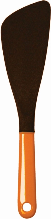 Abverkauf (6) Wender ORANGE 26 cm, für beschichtete Pfannen, PBT-Kunststoff
