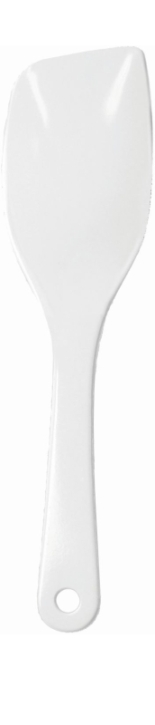 (4) Servierlöffel 26,5 cm, PBT-Kunststoff (Farbe wählen)