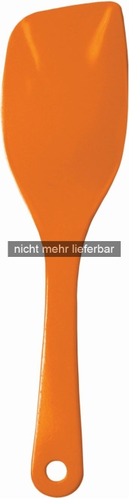 (4) Servierlöffel ORANGE 26,5 cm, PBT-Kunststoff