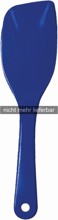 (4) Servierlöffel BLAU 26,5 cm, PBT-Kunststoff