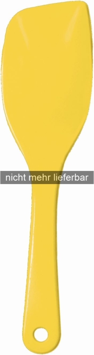 (4) Servierlöffel GELB 26,5 cm, PBT-Kunststoff