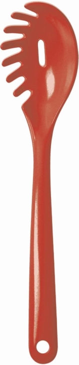 (3) Spaghettilöffel ROT 31 cm, PBT-Kunststoff
