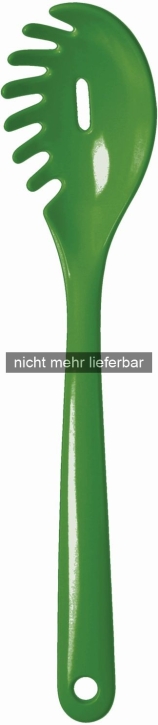 AUSVERKAUFT (3) Spaghettilöffel GRÜN 31 cm, PBT-Kunststoff