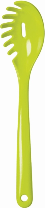 (3) Spaghettilöffel APFELGRÜN 31 cm, PBT-Kunststoff