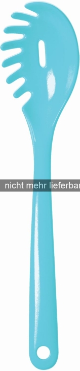 AUSVERKAUFT: (3) Spaghettilöffel HELLBLAU 31 cm, PBT-Kunststoff
