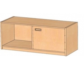 Regalschrank, B/H/T: 102 x 40 x 40 cm