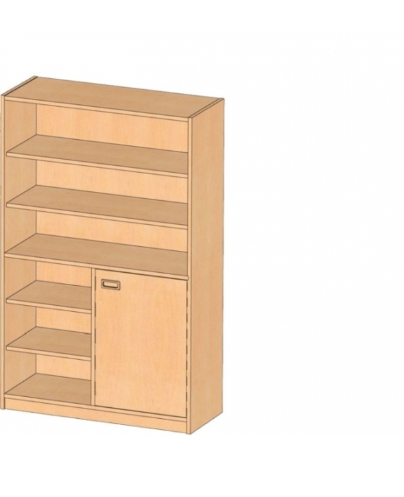 Regalschrank, B/H/T: 102 x 160 x 40 cm