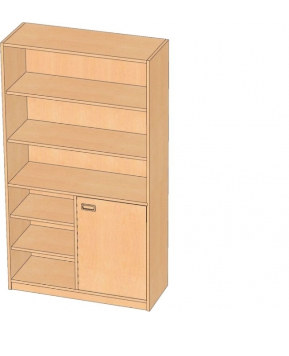 Regalschrank, B/H/T: 102 x 180 x 40 cm