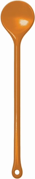 ABVERKAUF (7) Rundlöffel ORANGE 31 cm, PBT-Kunststoff