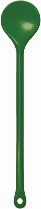 ABVERKAUF (7) Rundlöffel GRÜN 31 cm, PBT-Kunststoff