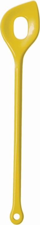 ABVERKAUF Spitzlöffel GELB 30,5 cm, PBT-Kunststoff