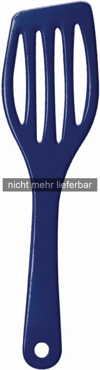 AUSVERKAUFT (5) Wender geschlitzt BLAU 26 cm, PBT-Kunststoff