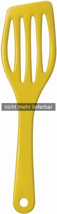 AUSVERKAUFT (5) Wender geschlitzt GELB 26 cm, PBT-Kunststoff