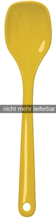 AUSVERKAUFT Gemüselöffel GELB 30,5 cm, PBT-Kunststoff