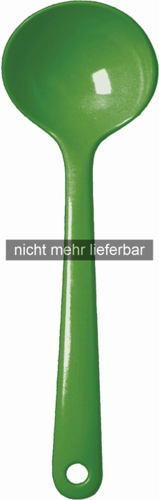 (2) Schöpfkelle GRÜN 0,13 Liter, 30 cm, PBT-Kunststoff