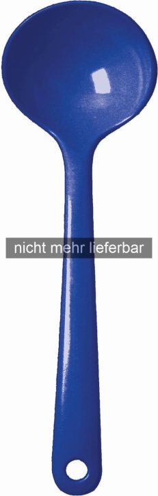 AUSVERKAUFT: (2) Schöpfkelle BLAU 0,13 Liter, 30 cm, PBT-Kunststoff