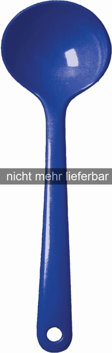 AUSVERKAUFT: (2) Schöpfkelle BLAU 0,13 Liter, 30 cm, PBT-Kunststoff