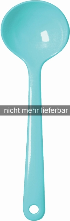 (2) Schöpfkelle HELLBLAU 0,13 Liter, 30 cm, PBT-Kunststoff