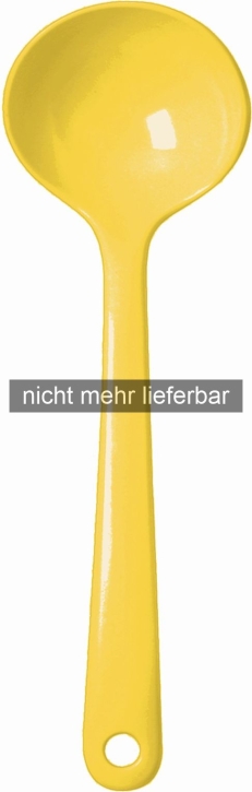 AUSVERKAUFT (2) Schöpfkelle GELB 0,13 Liter, 30 cm, PBT-Kunststoff