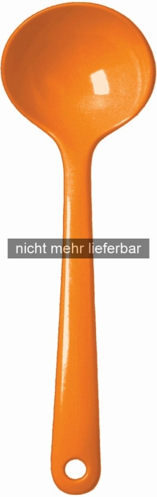 (1) Schöpfkelle ORANGE 0,07 Liter, 25 cm, PBT-Kunststoff