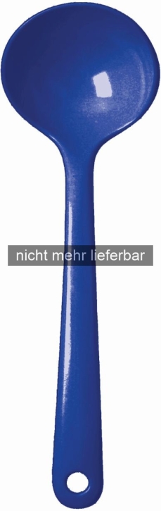 (1) Schöpfkelle BLAU 0,07 Liter, 25 cm, PBT-Kunststoff