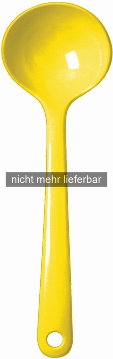 (1) Schöpfkelle GELB 0,07 Liter, 25 cm, PBT-Kunststoff