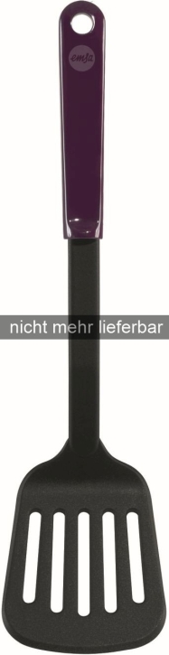 Pfannenwender 31 cm, Griff BROMBEER, Polyamid-Kunststoff
