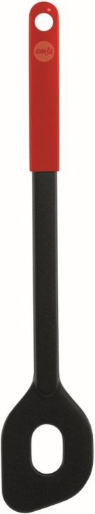 Spitzlöffel 28 cm, Griff ROT, Polyamid-Kunststoff