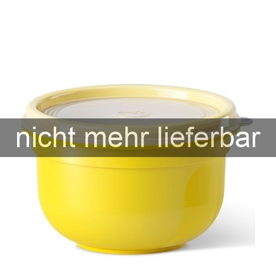 Schüssel "Superline" von EMSA, 4,00 Liter, Ø 23,5 × H 14,8 cm, GELB