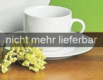 AUSVERKAUFT! Kaffee-Untertasse 22 cl - Serie „gut & günstig“