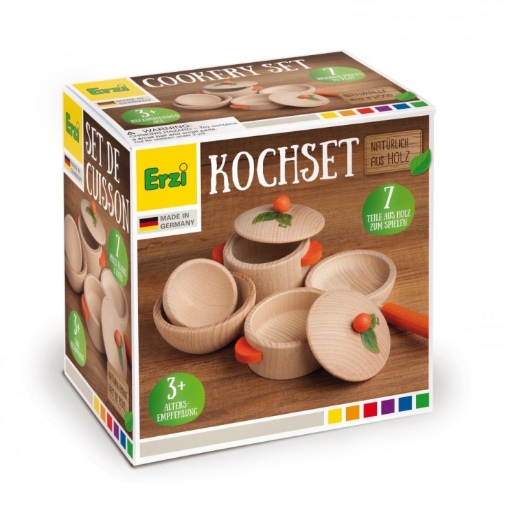 Kochset Natur - Erzi 10659