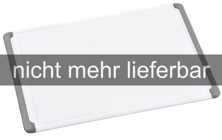 Tranchierbrett mit "Rutsch-Stopp", 37 x 27 x 1 cm, OHNE Griff