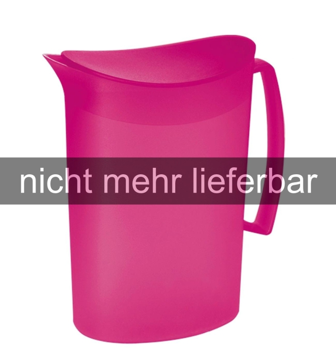 4er-Sparset von Kanne "Safty" 2,00 Liter, PINK