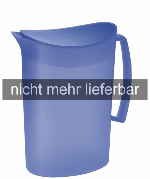 4er-Sparset von Kanne "Safty" 2,00 Liter, BLAU