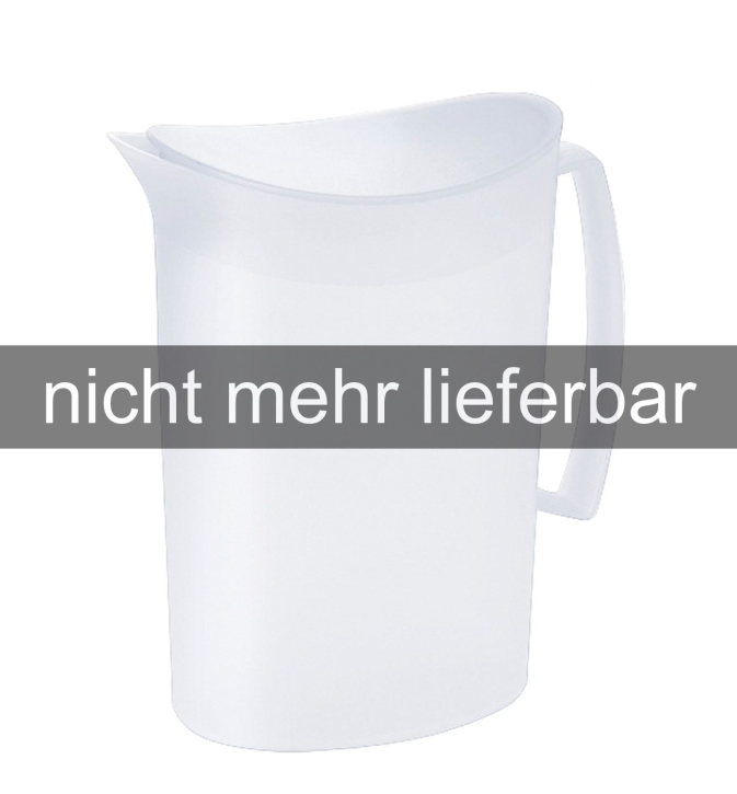 4er-Sparset von Kanne "Safty" 2,00 Liter, WEISS
