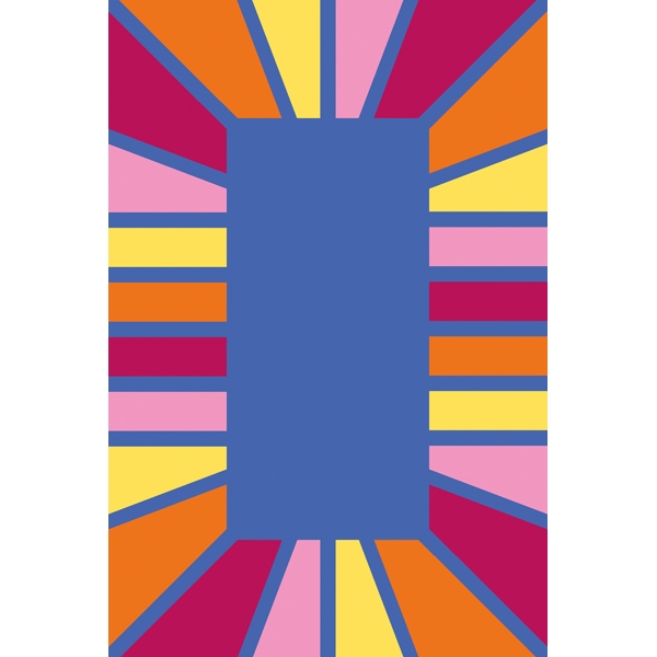 Teppich Segment rechteckig 300 x 200 cm