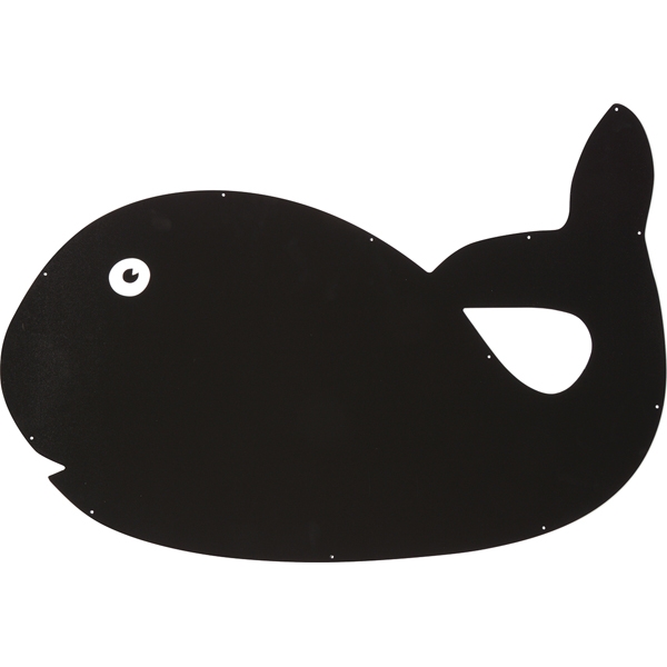 Outdoortafeln Wal Katze Bär 3er Set