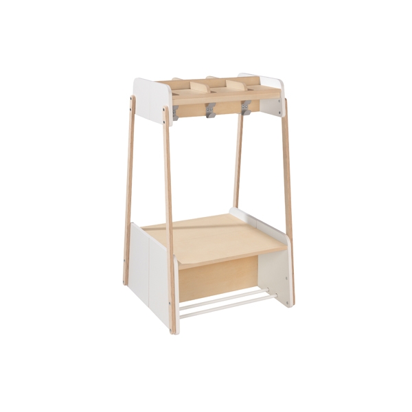 Garderobenwürfel freistehend