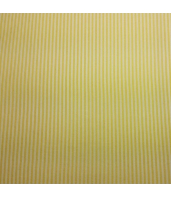 Bettwäsche "Streifen gelb", Baumwolle (Ausführung wählen)
