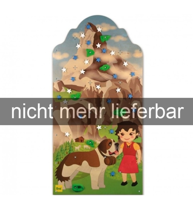 Kletterwand Bergwelt